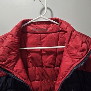 Nautica red and blue coat large